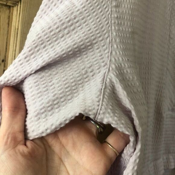 Lululemon 6 Pack Light Pullover *Packable Porcelain Pink - Picture 5 of 7